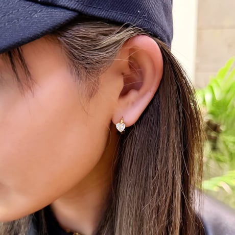 ANG l Bold Heart Hoop