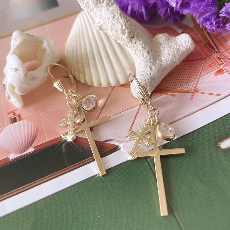 アクセサリー mood. COMBI LINK -NECKLACE(2P) – in mood ONLINE STORE