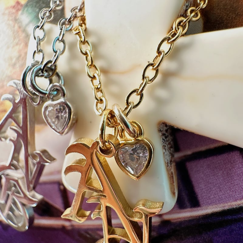 アクセサリー isnb_doi 太陽と月 シルバー ペアネックレス PE-164 | シルバーアクセサリー工房