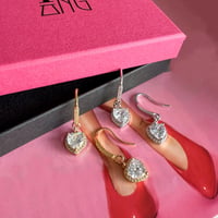 ANG｜Crystal Heart Drop