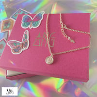 Coin anklet
