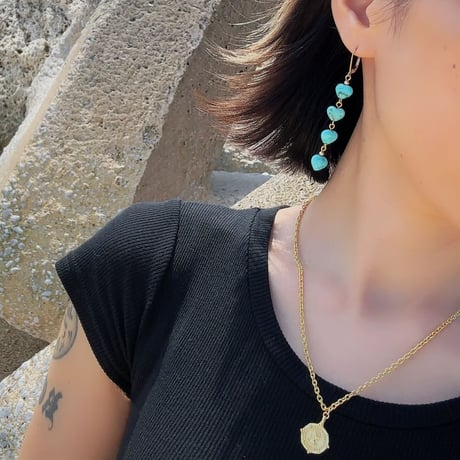 ANG l Heart turquoise (14kgfハートフック)