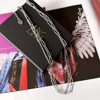 ANG l simple stainless chain