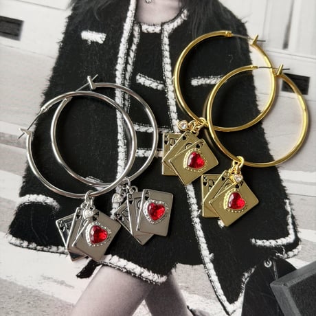 ANG l Queen of Hearts Hoop
