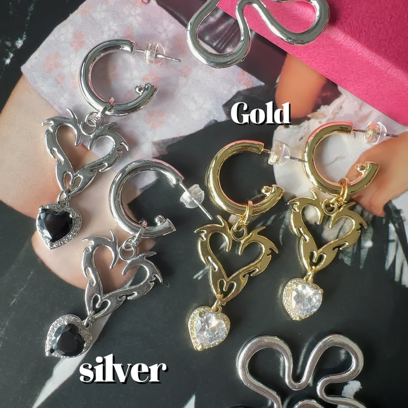 y2k heart scream | ANG