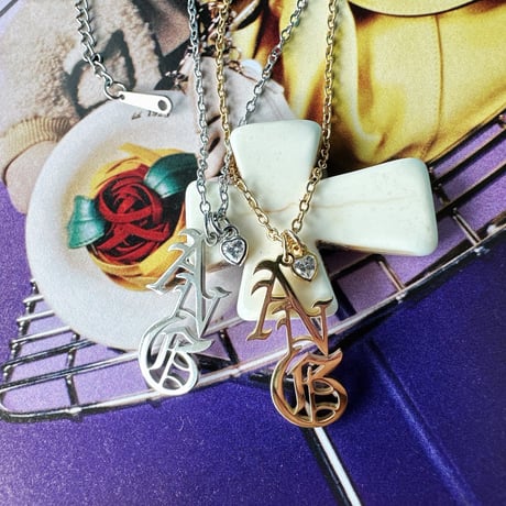 🖤ANG Eternal Logo Necklace🖤