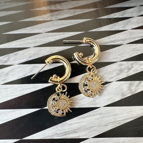 Sun & moon Crystal