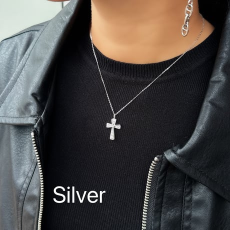 spiral zirconia cross