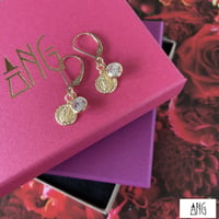 ANG l Shiny onepoint topaz