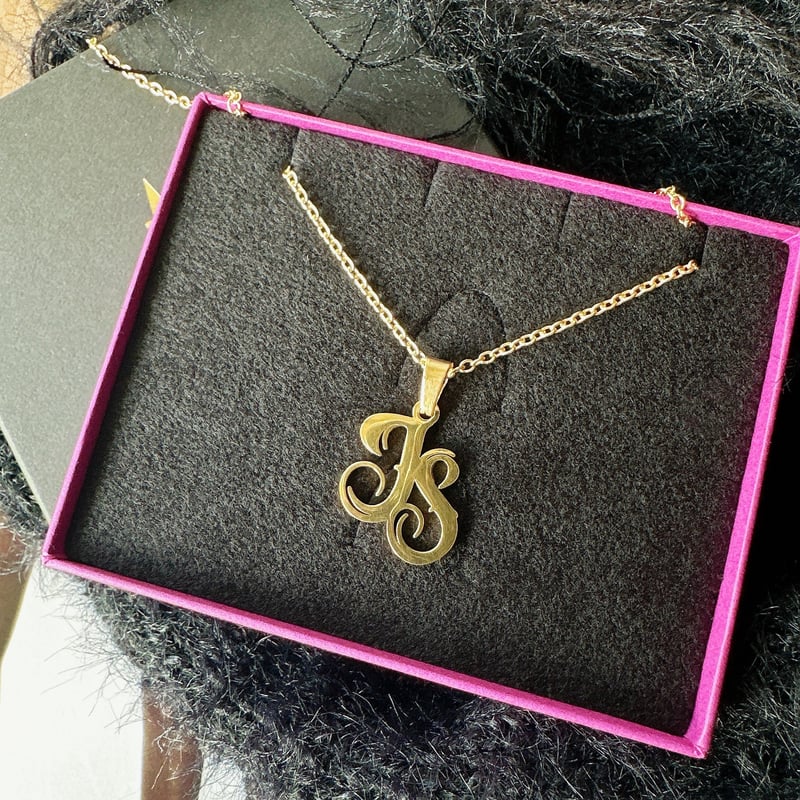 ♡initial order necklace♡ | ANG