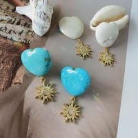 ANG l Heart turquoise Sunrise