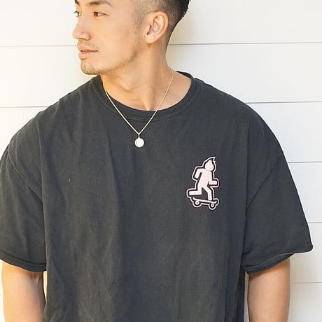 ANG l St Christopher Coin necklace