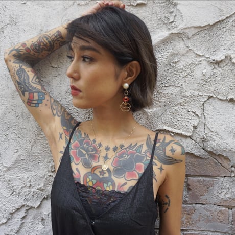 ANG l Glamorous maria coin (box chain)