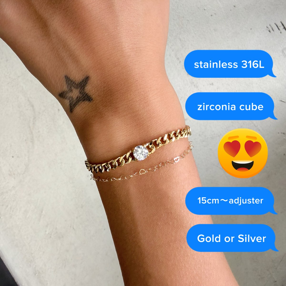 ANG l LUCENT CUBE BRACELET | ANG