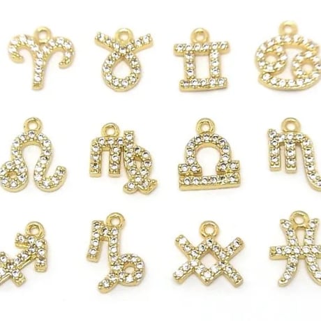 ANG l 12星座 cubic zirconia design🌌