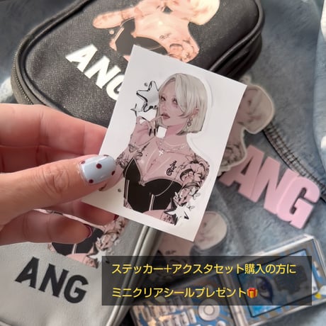 🥀ANG GIRL Collector Set🥀