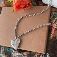 Silver Heart pendant