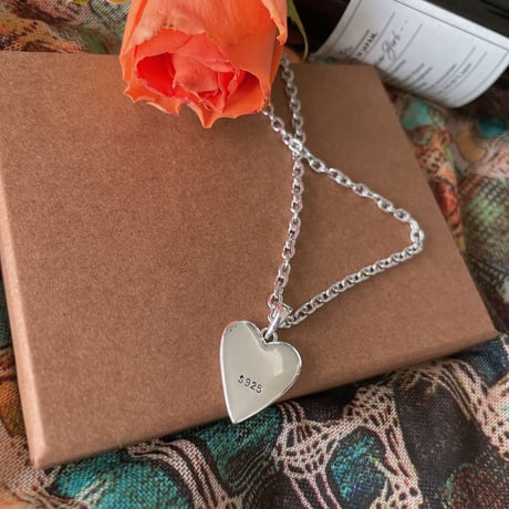 Silver Heart pendant