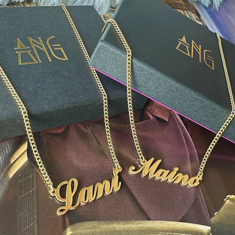 ANG l Name necklace