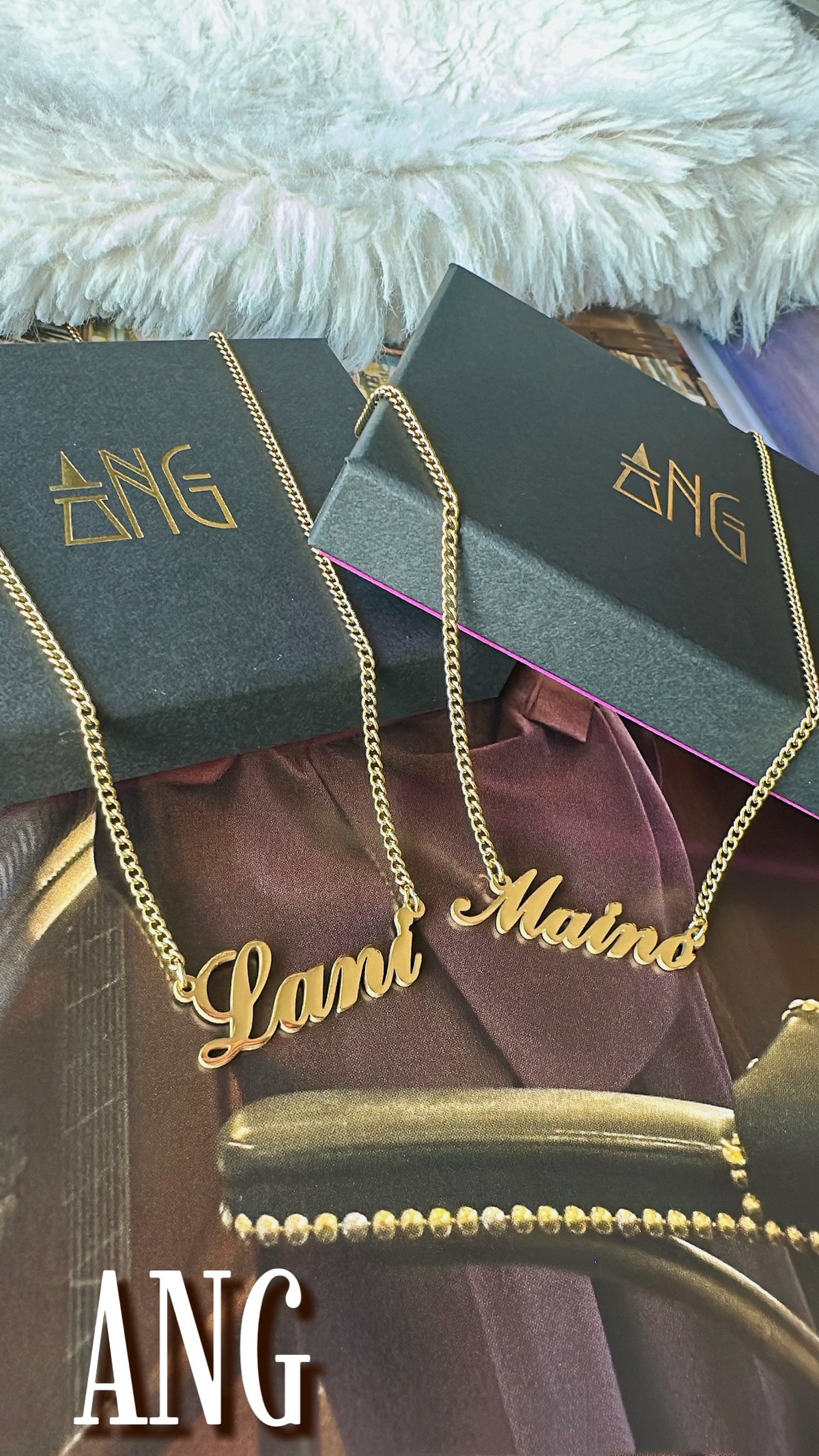 Name necklace (316S) | ANG