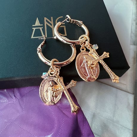 美品　シエナロゼ　SIENA ROSEK10YG ハートピアス　アガット　ete 美品 シエナロゼ SIENA ROSEK10YG ハートピアス アガット ete