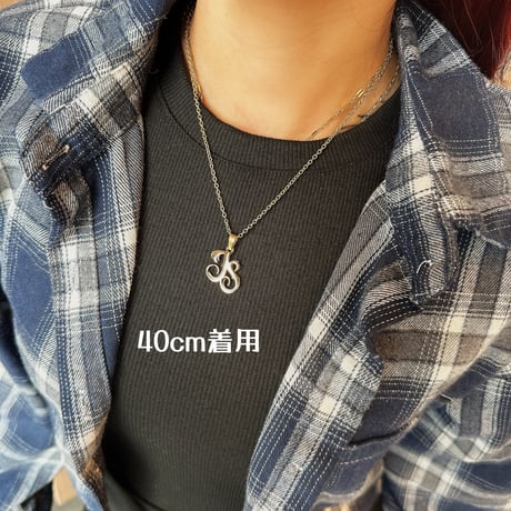 ANG l initial order necklace