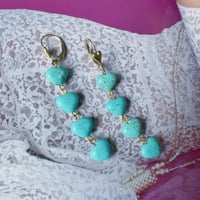 ANG l Heart turquoise (14kgfハートフック)