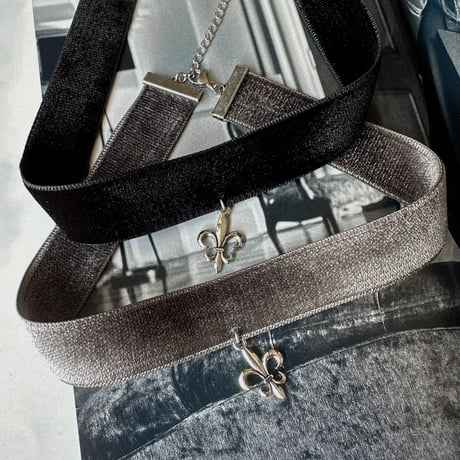 VELVET choker(Lily)