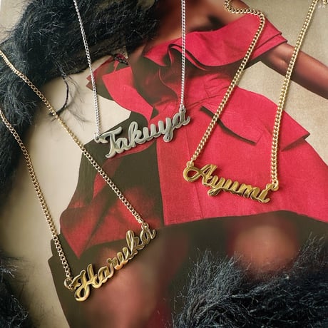 ANG l Name necklace