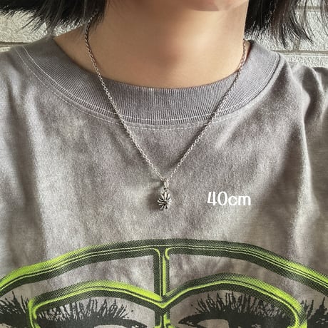 Black Stone Sunburst Pendant