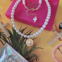 ANG l pearl cross shine