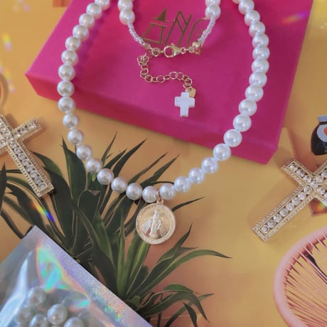 ANG l pearl cross shine