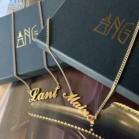 Name necklace (316S)