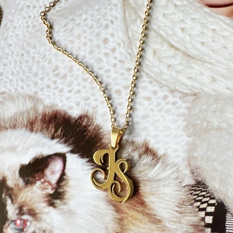 ♡initial order necklace♡