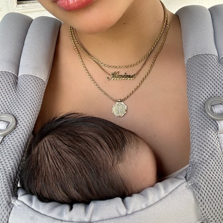 ANG l Name necklace