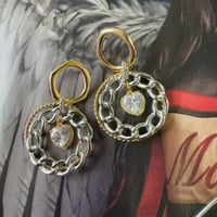 ANG l chain circle heart