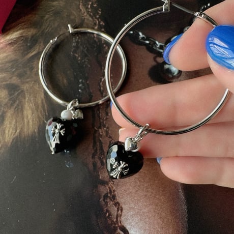 ANG l BLACKHeart hoop