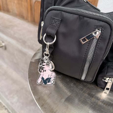 ANGGIRL BAG/KEYCHARM🥀