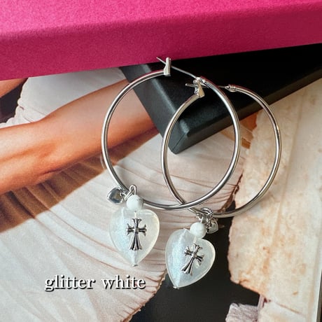 ANG l BLACKHeart hoop