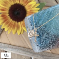 ANG l Medai × design cross