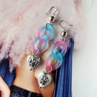 ANG l Jelly chain heart