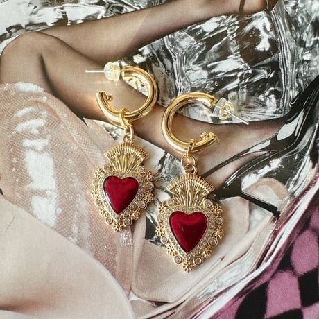 ANG l Corazon Heart Crystal