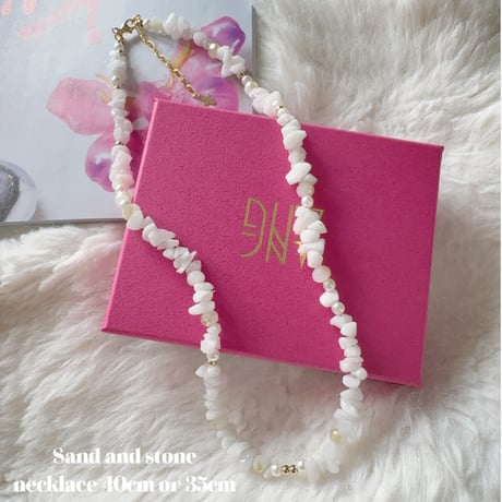sand white stone