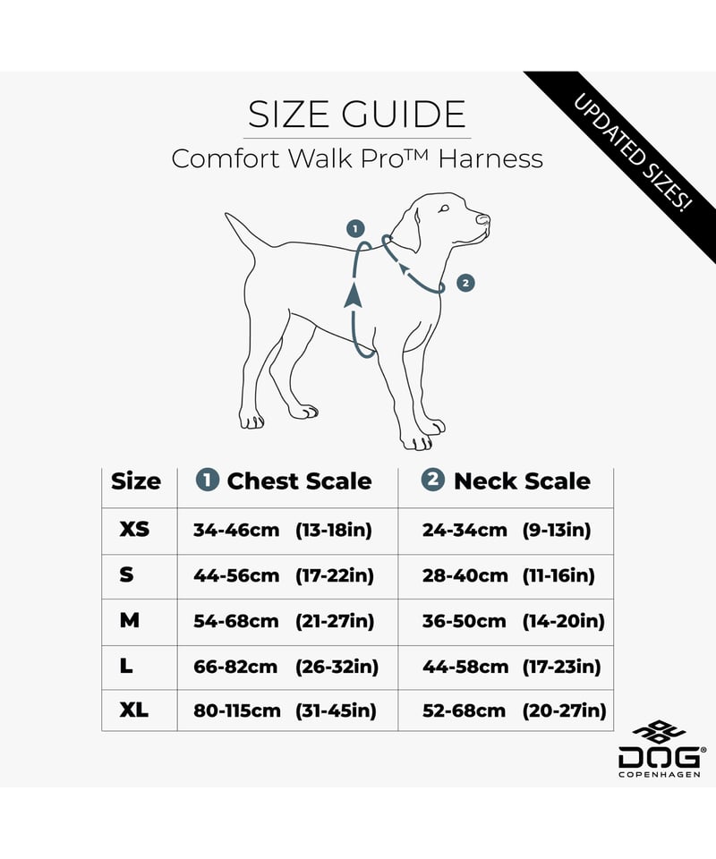 DOG Copenhagen] Comfort Walk Pro™ Harness デザート