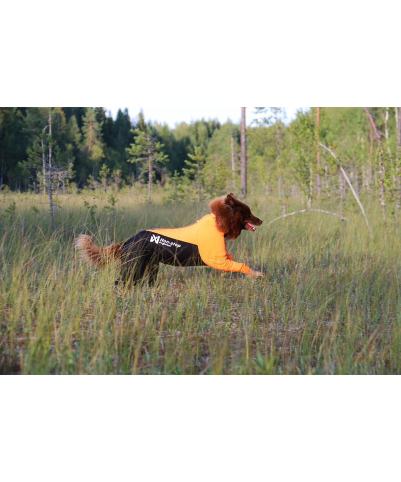 Non-stop dogwear] Protector suit M (オス用) | Whi