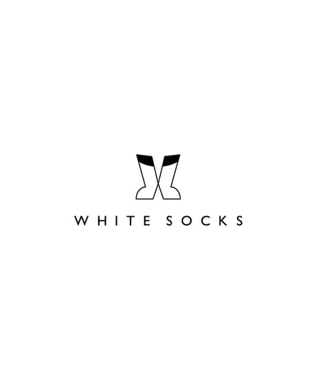 [Non-stop dogwear] Protector light socks high オレンジ