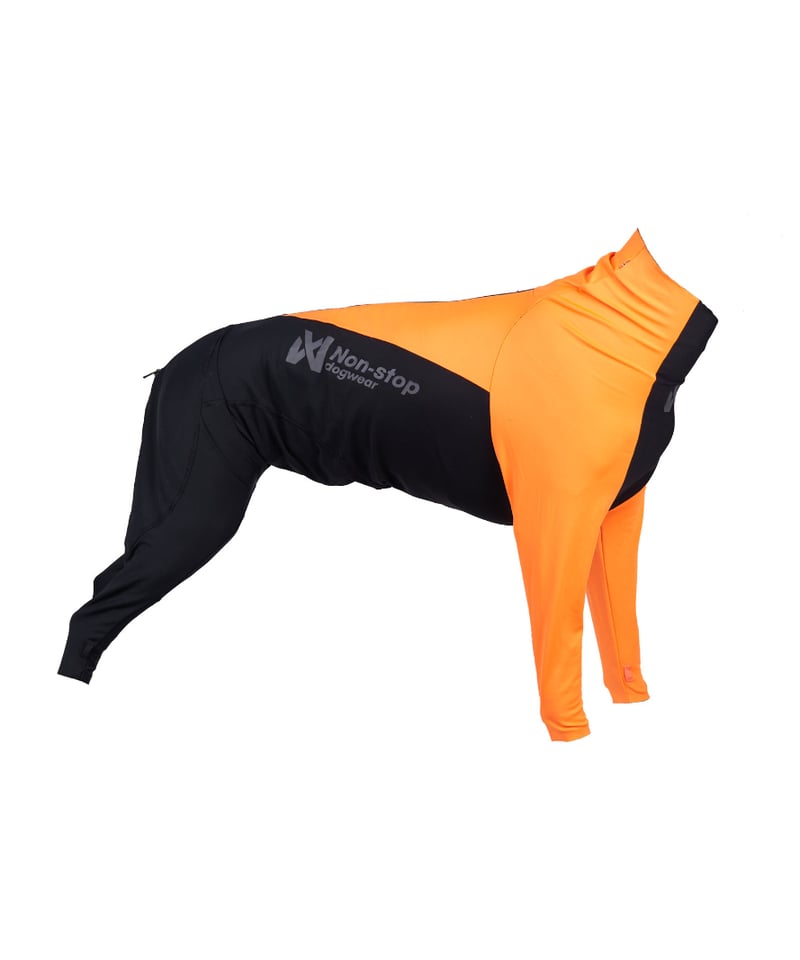 Non-stop dogwear] Protector suit F (メス用) | Whi