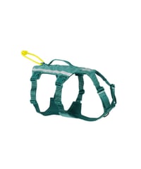 [Non-stop dogwear] Ramble harness long ティール