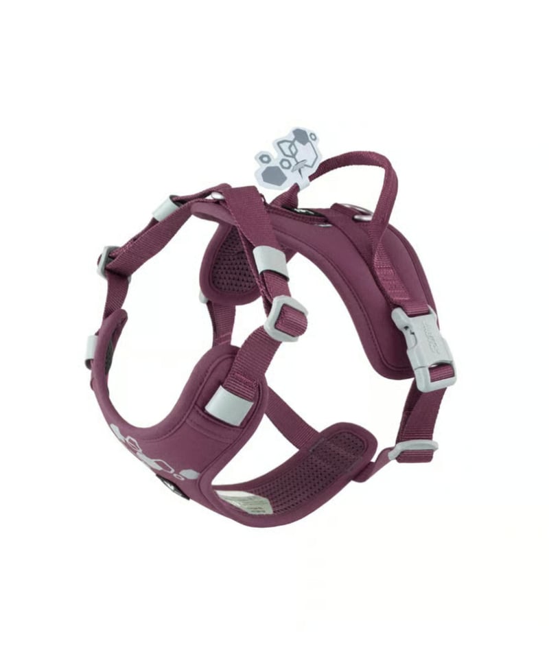 Hurtta] Weekend Warrior Harness Ⅱ ECO ダークパープル