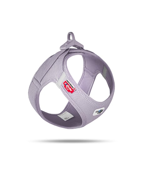 [Curli] VEST HARNESS AIR-MESH ライラック